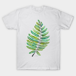 fern leaf green T-Shirt